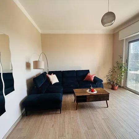Panoramic Terrace & Sea View Flat With Free Parking