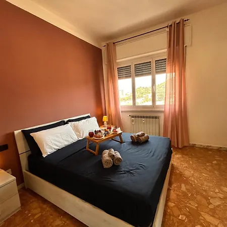 Panoramic Terrace & Sea View Flat With Free Parking * Genova