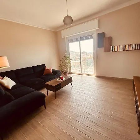 Panoramic Terrace & Sea View Flat With Free Parking