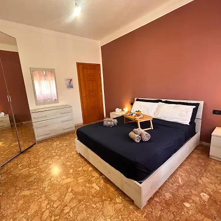 Panoramic Terrace & Sea View Flat With Free Parking Apartman Genova