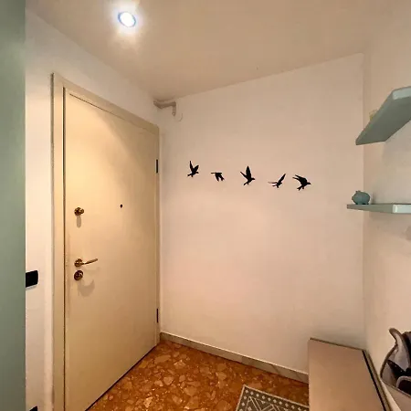 Apartman Panoramic Terrace & Sea View Flat With Free Parking Genova