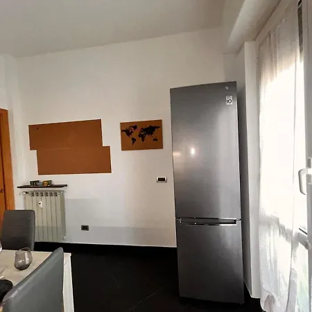 Panoramic Terrace & Sea View Flat With Free Parking Apartman Genova