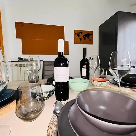 Panoramic Terrace & Sea View Flat With Free Parking * Genova