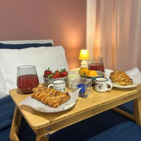 Panoramic Terrace & Sea View Flat With Free Parking *