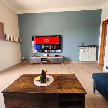 Panoramic Terrace & Sea View Flat With Free Parking *
