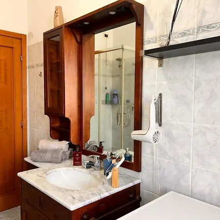 Panoramic Terrace & Sea View Flat With Free Parking Apartman Genova