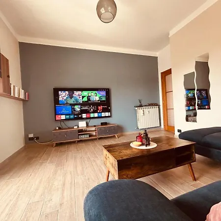 Panoramic Terrace & Sea View Flat With Free Parking Apartman
