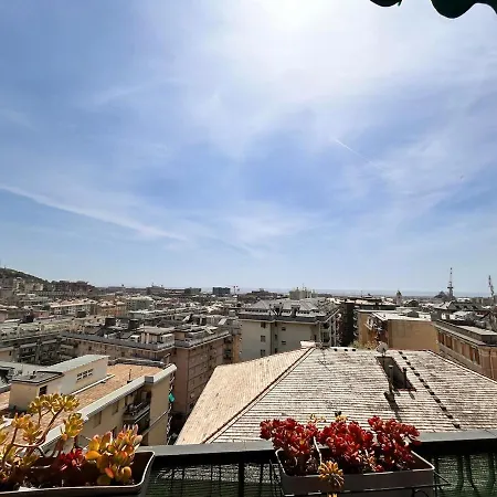 Panoramic Terrace & Sea View Flat With Free Parking *