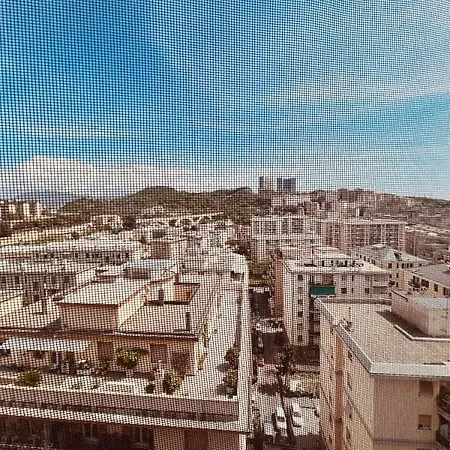 Panoramic Terrace & Sea View Flat With Free Parking Apartman