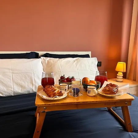 Apartman Panoramic Terrace & Sea View Flat With Free Parking Genova