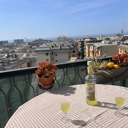 Apartman Panoramic Terrace & Sea View Flat With Free Parking *